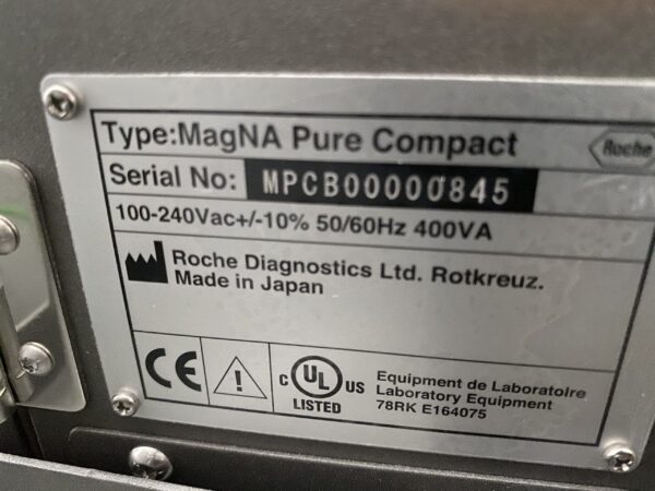 ROCHE MagNa Pure Compact