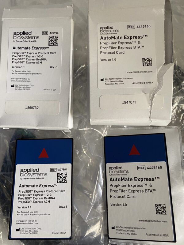 APPLIED BIOSYSTEMS AutoMate Express