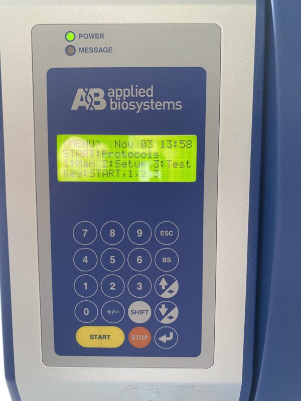 APPLIED BIOSYSTEMS AutoMate Express